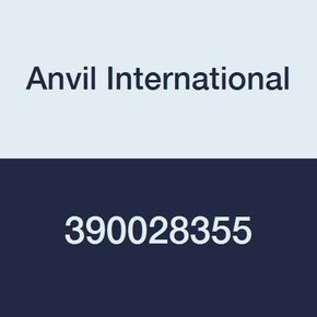 Anvil International 0390028355 Series 7072 Gruvlok Ductile Cast Iron Grooved x Grooved Concentric Reducer Fitting for Grooved-End Pipe, 2" x 1-1/2" Nominal Size, Orange