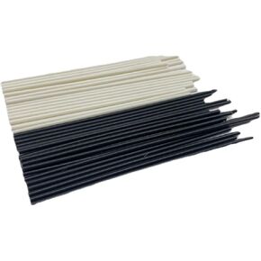 40Pcs Guitar Fingerboard Side Marker - High-Quality Guitar Fretboard Side Dot for Bass and Guitar – Convenient Black + White Combination