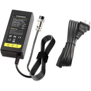 TREE.NB 24V 2A Female Battery Charger Compatible with Razor E100 E125 E150 E200 E300 E325S E500 E175 E225 MX350 PR200 CC2420