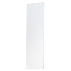 Globe Scientific 1321-144 Microscope Slides, 90 Degree Ground Edges with Safety Corners, Plain, Glass, 25 mm x 75 mm Size, 1.25 mm Height, 4.75 mm Wide, 7 mm Length (Pack of 144)
