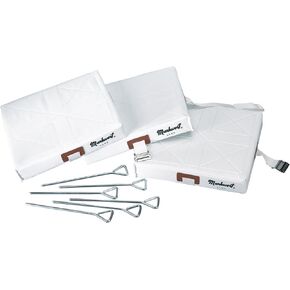 Markwort Junior Size Baseball Bases-Set of 3