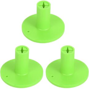PATIKIL Rubber Golf Tees Golf Rubber Tee Indoor Outdoor Practice Ball Holder for Driving Range Turf Mats