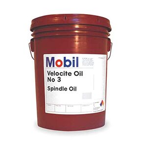 Mobil Velocite 3,Spindle Oil,5 gal.