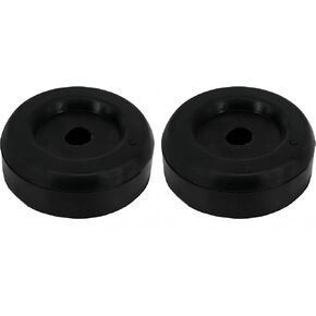 3-1/2 Inches Boat Trailer Keel Roller End Cap, Boat Trailer Roller and Guides, for Keel, Spool, Bow Roller, 2pcs, Black