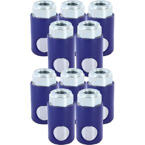 Prevost IRC061201 (10 Pack) Regular Female Threaded Coupler 1/4 in. Tapered Female Thread