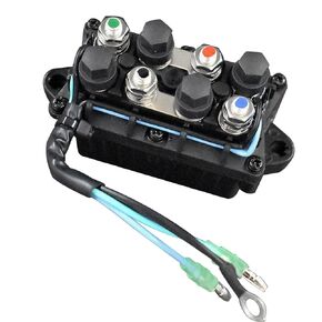 Boat Power Trim Relay Replacement for 40hp 85hp 90hp Yamaha Outboard Engine 6h1-81950-00 6h1-81950-01