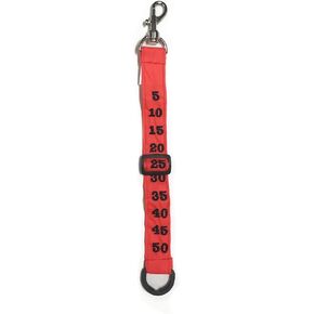 SMITTY Official's Apparel | ACS-507 | Football Referee Nylon Chain Clip Yard Marker | Official's Choice!, Yellow