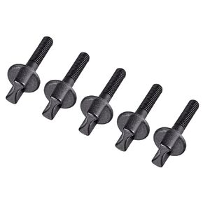 DMiotech 5 حزمة M6x20mm مسامير الإبهام البراغي اليد مدفوعة بأسمائها الحقيقية النايلون المسمار متري الموضوع ل RC نموذج RC الطائرات