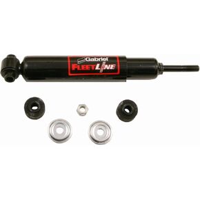 Gabriel 83142 Rear Fleetline Heavy Duty Shock Absorber-Fits: 2001-2024 Trucks with Hendrickson HMX 400/460 Haulmax with 17.5" or 18.5" Saddle Height, Replaces OE #'s 14QK-5142, 25626196, 60680-005,