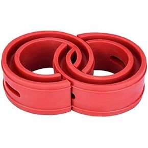Shock Absorber, 2pc TPE Car Shock Absorber Buffer Reduce Noise Spring Bumper Cushion Type A-F, Red(D)