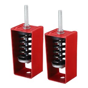 PATIKIL 342lbs Capacity Spring Vibration Isolator, 2 Pack Shock Absorber Shockproof Damping Hanger Anti Vibration for HVAC Air Conditioner Air Handling Units