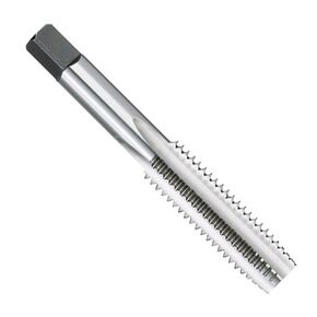 Kodiak Cutting Tools KCT210934 USA Made Taper Tap, D4 Limit, Metric 4 Flute, Ground Threads, High Speed Steel, M5 x 0.8 Size
