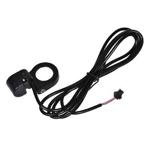 Demeras Bicycle Horn Switch Button Bicycle Plastic Horn Switch Button Accessory for Electric Bike Scooter