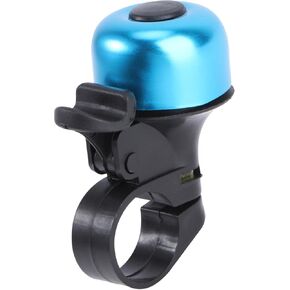 Toddmomy Loud Bell Easy mounts Metal Baskets Kids Scooter Bell for Handlebars Kids Adults Funny Boys Girls