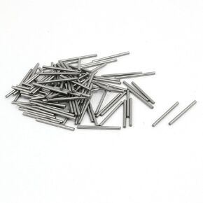 uxcell 100 Pcs 2mm x 16mm Parallel Dowel Pins Fasten Elements