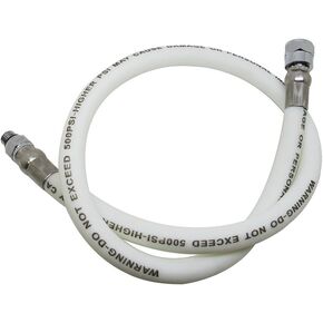 Scuba Choice 27-Inch White LP Low Pressure Hose for 2nd Stage Regulator and Octopus