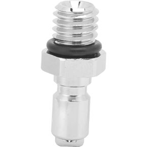 Power Inflator Nipple for BCD Power Inflator Adapter Chrome Plated Brass Diving Exhaust Valve Nipple Replacement Snorkel Equipment Bcd Power Inflator Replacement