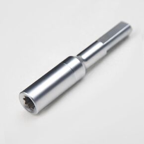 CONCHACIELO #2 Piano Tuning Pin Socket: Star Tip High Precision Universal Piano Pin Remove Tool, for Power Drill