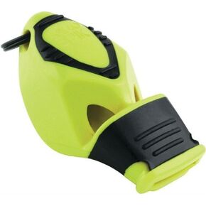 Fox 40 Epik CMG Pealess Safety Whistle 115 dB Neon Yellow 8802-1308
