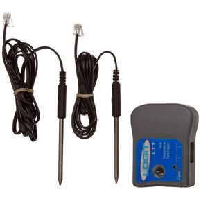 Supco LTT LOGiT Dual Temperature Data Logger, 3" Length x 2-1/2" Width x 1-3/32" Height