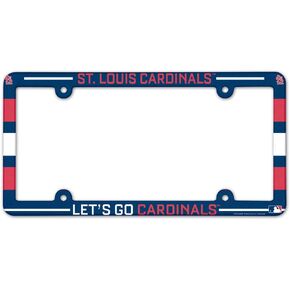Wincraft MLB St. Louis Cardinals LIC Plate Frame Full Color