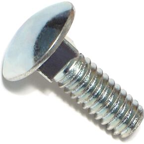 014973230401 Carriage Bolts, 1/4-20 x 3/4, Piece-100, zinc