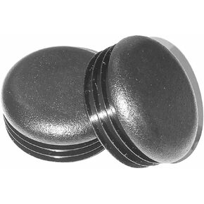 SBDs (Pack of 8): 1-3/4" 1.75 Inch Round Cap Plugs (14-20 Ga 1.59"-1.68" Tube ID) FENCING Tubing Plug End Cap - Steel Furniture Pipe Tube Cover Insert Slides.