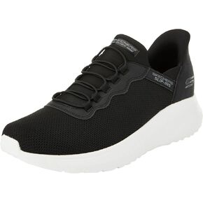Skechers Men's Bobs Squad Chaos-Daily Hype Hands Free Slip-ins Sneaker