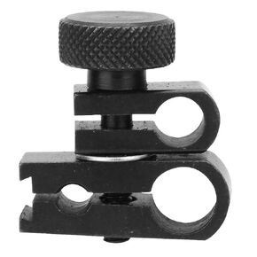 Dial Indicator Sleeve Lever Clamp Chuck, Swivel Dovetail Clamp for Dial Test Indicator 8MM 6MM 4MM, Solid Tungsten Steel Dovetail Clamp Attachment Kit Diameter Hole 900321