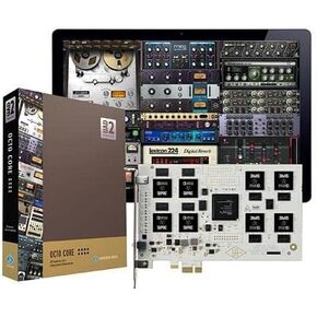 حزمة مسرع الصوت العالمي UAD-2 OCTO Core PCIe DSP in Kuwait