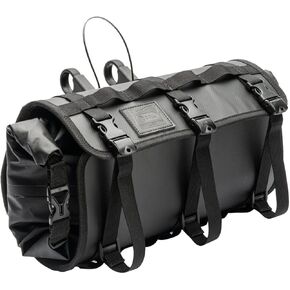 Portland Design Works Gear Belly Bikepacking Handlebar Bag Black Fits 22.0-31.8mm handlebars