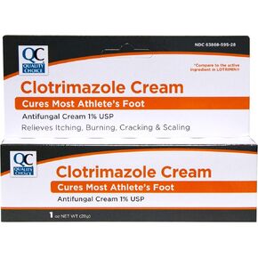 Quality Choice Clotrimazole Antifungal Cream 1 oz