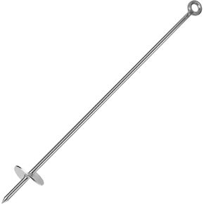 Sand Boat Anchor,36'' Solid Heavy-Duty Shallow Water Anchor,Marine Stainless Steel 316 Rod,for Jet Ski, Kayak, Floats