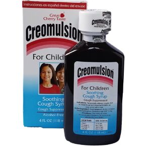 Creomulsion Children's Cough SYrup