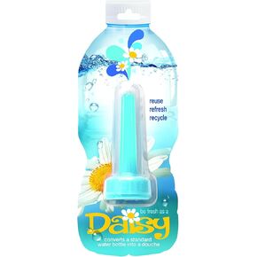Daisy Douche Compact Anytime Anywhere Enema Douche Water Bottle Adapter 1 Piece