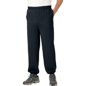 KingSize Men's Big & Tall Fleece Elastic Cuff Sweatpants