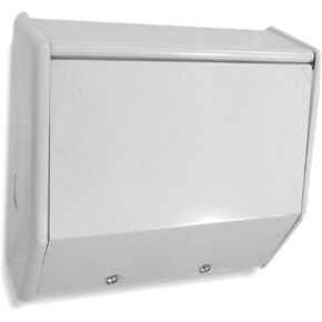 King BKCB2BW K-Series 7-1/8-Inch Dual Relay Control Box, Relay Not Included, Bright White