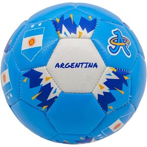 Copa America 2024 Mini Soccer Ball, Size 2 Skills & Collectible Soccer Ball