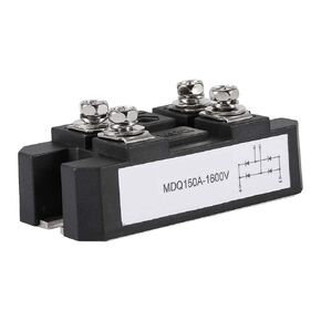 MDQ150A/1600V Black Single Phase Diode Bridge Rectifier Amp High Power Phase One