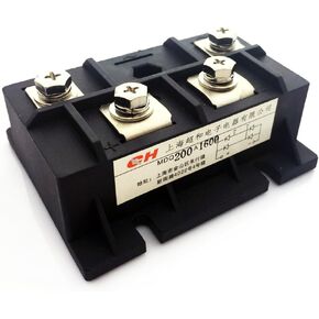 MDQ 200A 1600V وحدة الصمام الثنائي مقوم الجسر أحادي الطور in Kuwait