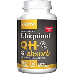 Jarrow Formulas - Jarrow Formulas - Ubiquinol Qh-Absorb, 100 mg, 120 gel Health Beauty (Pack of 3)