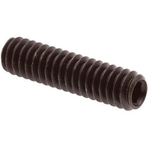 Prime-Line 9183768 Socket Set Screws, 1/4 in-20 X 1 in, Black Oxide Coated Steel (25 Pack)