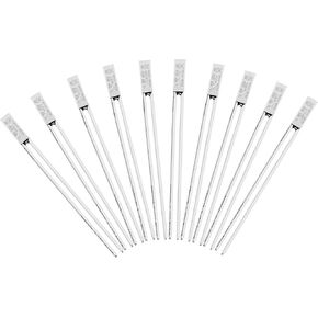 uxcell 10pcs KSD9700 Thermostat, Normally Open 40-100°C(104-212°F) N.O Temperature Control Switch Assortment Kit 40 45 50 55 60 65 70 80 90 100°C