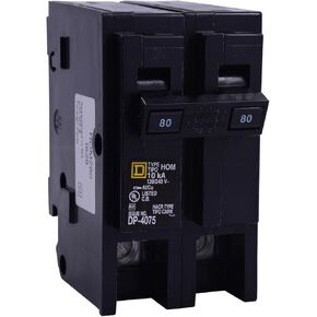 Square D - HOM280CP Homeline 80-Amp Two-Pole Circuit Breaker
