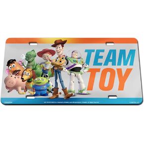 WinCraft Specialty Acrylic License Plate DISNEY Toy Story