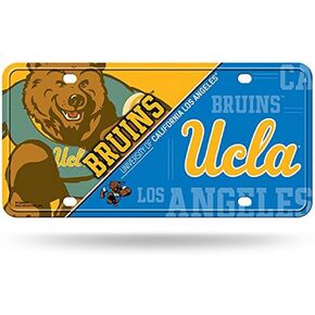 Rico Industries NCAA UCLA Bruins Metal License Plate Tag