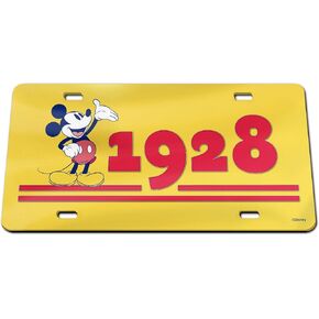 WinCraft Specialty Acrylic License Plate DISNEY Mickey Mouse