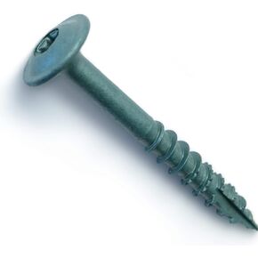 014973321857 Star Drive Lag Screws, 1/4 x 2-Inch, 75-Piece