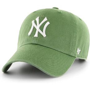 '47 Brand MLB NY Yankees Clean up Cap - Fatigue Green