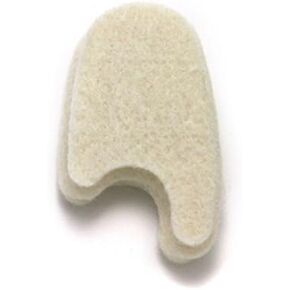 Toe Separators, 100 Spacers per Pack, Layered 1/4" Foam, Small (1 1/4" X 3/4")